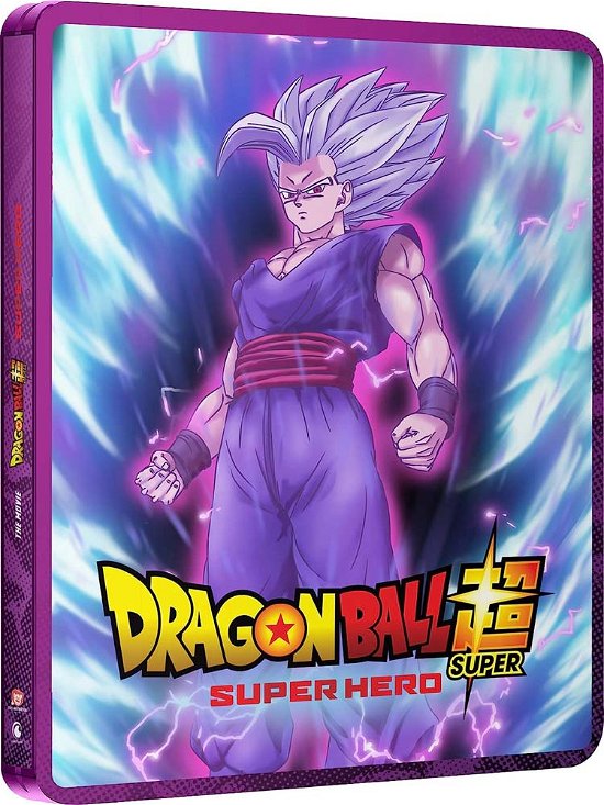 Cover for Anime · Dragon Ball Super - Super Hero Limited Edition Steelbook (Blu-ray) (2023)