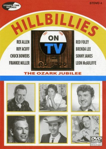 Cover for Hillbillies On TV · Hillbillies On Tv / Various (Usa Import) (DVD) (2008)