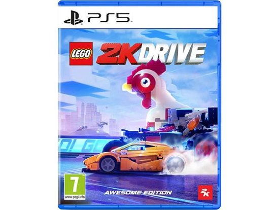 Cover for 2K Games · Lego 2k Drive (PS4) [Awesome edition] (2023)