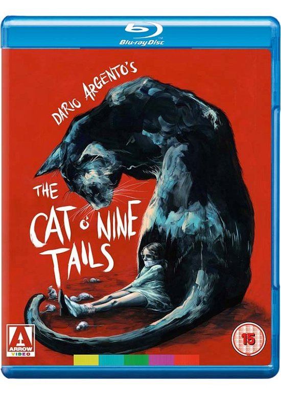 Cover for The Cat O' Nine Tails (Blu-ray) (2018)