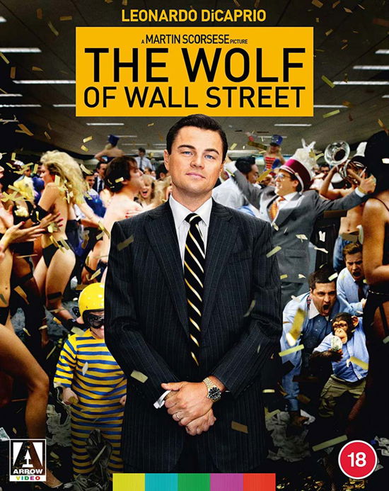 The Wolf Of Wall Street (2013) Limited Edition - The Wolf Of Wall Street LE BD - Movies - Arrow Films - 5027035022444 - November 7, 2022