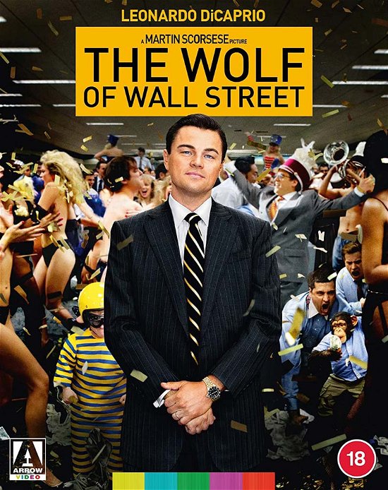 Cover for The Wolf Of Wall Street LE BD · The Wolf Of Wall Street Limited Edition (Blu-ray) [Limited edition] (2022)
