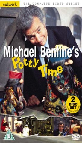 Cover for Michael Bentines Potty Time S1 (DVD) (2005)