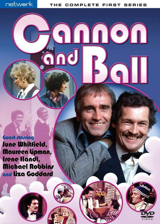 Cover for Cannon and Ball Complete Series 1 · The Cannon And Ball Show Series 1 (DVD) (2010)