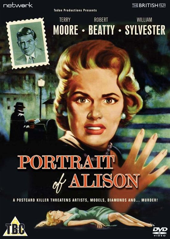 Cover for Portrait of Alison (DVD) (2014)
