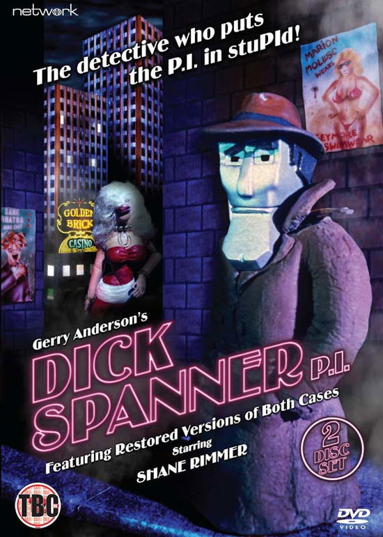 Cover for Dick Spanner the Complete Series · Dick Spanner PI - The Complete Series (DVD) (2017)