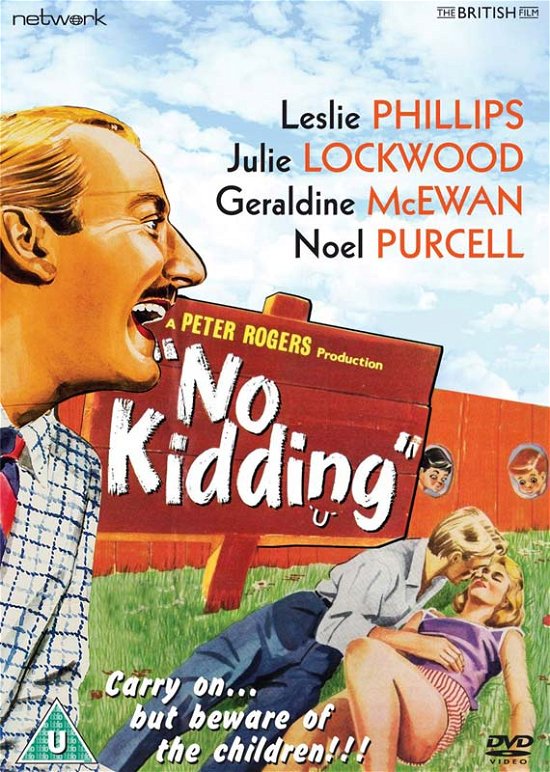 Cover for No Kidding DVD · No Kidding (DVD) (2019)