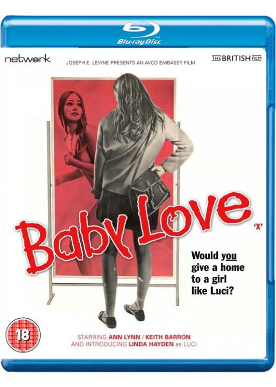 Cover for Baby Love BD · Baby Love (Blu-ray) (2020)