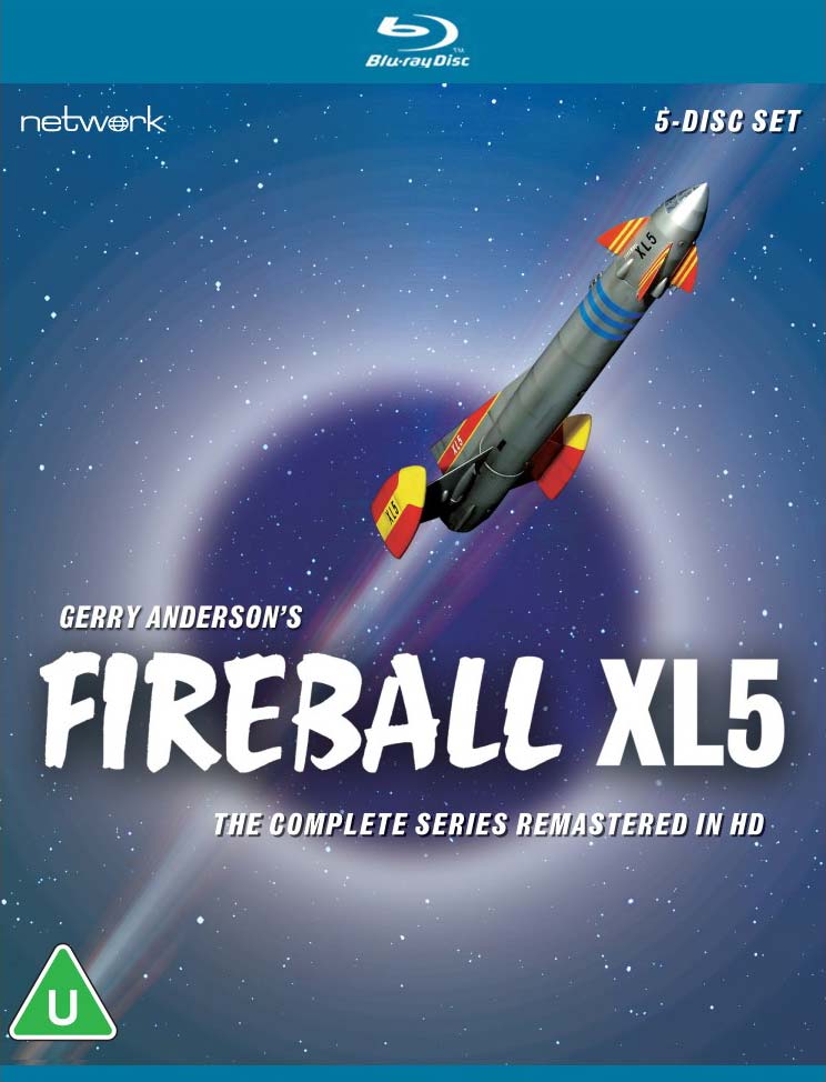 Fireball Xl5 the Complete Series Fu · Fireball Xl5 - The Complete