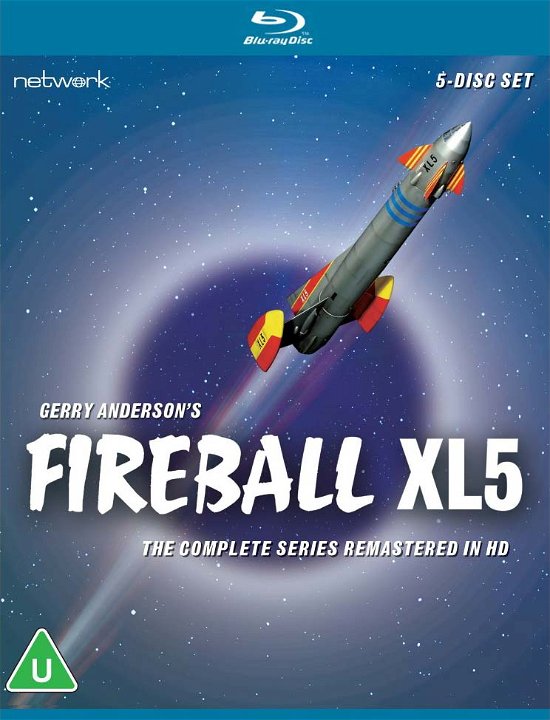 Cover for Fireball Xl5 the Complete Series Fu · Fireball Xl5 - The Complete Series (Blu-ray) (2022)