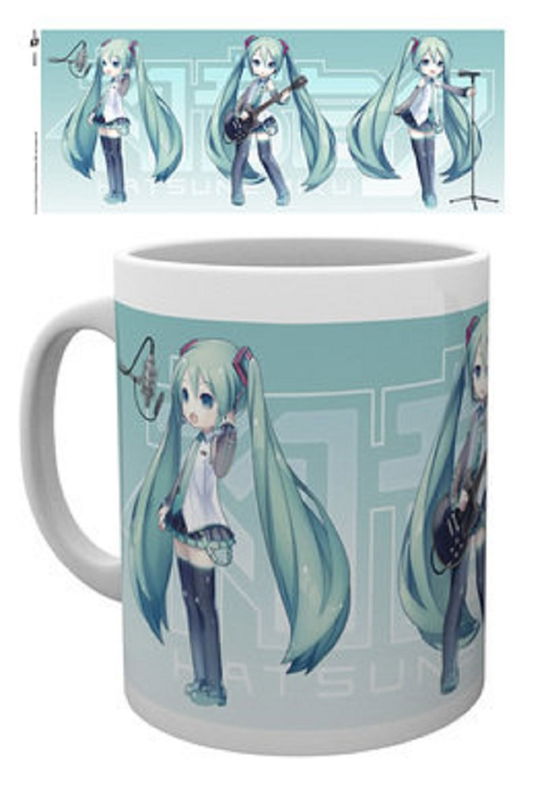 HATSUNE MIKU - Mug - 320 ml - Hatsune Chibi - subli - box x2 - Hatsune Miku - Koopwaar - Gb Eye - 5028486373444 - 