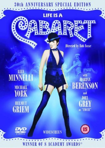 Cover for Cabaret · Cabaret 30Th Anniversary (DVD) [-30th Anniversary edition] (2002)