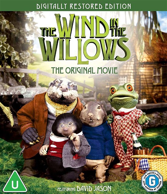 Cover for Wind in the Willows Bluray · The Wind In The Willows - The Original Movie (Blu-ray) (2022)