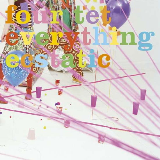 Cover for Four Tet · Everything Ecstatic (LP) (2001)