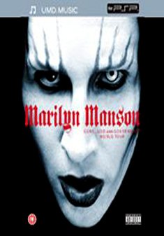 Cover for Marilyn Manson · Guns, Gods and Government (DVD) (2005)
