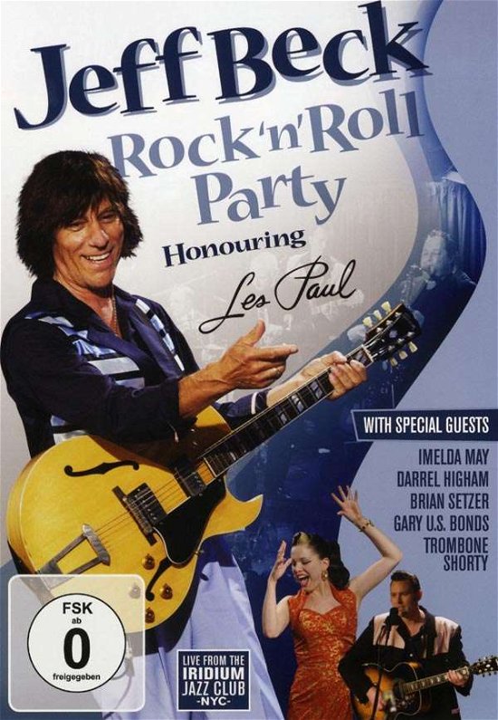 Cover for Jeff Beck · Rock N Roll Party - Honouring Les Paul (DVD) (2014)