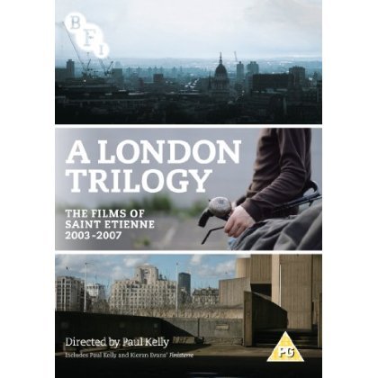 Cover for A London Trilogy the Films of St Etienne 2003 (DVD) (2013)