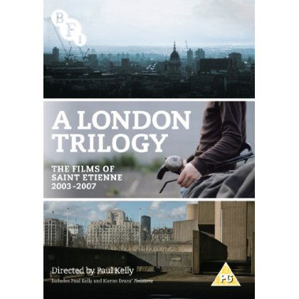 Cover for A London Trilogy the Films of St Etienne 2003 · A London Trilogy The Films Of St Eitenne 20032007 (DVD) (2013)