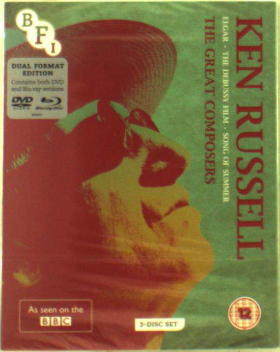 Ken Russell - The Great Composers Blu-Ray + - Ken Russell the Great Composers Dual Format - Movies - British Film Institute - 5035673012444 - March 28, 2016