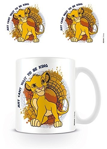 The Lion King Just Can'T Wait To Be King - Mokken - Merchandise - Pyramid Posters - 5050574240444 - 7. februar 2019