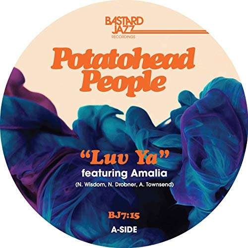 Cover for Potatohead People · Luv Ya / Blue Charms (7&quot;) (2015)