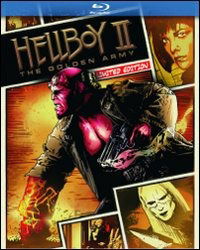 Cover for Hellboy 2 · Hellboy 2 - Reel Heroes - Bd St (BRD) (Blu-ray) [Limited edition] (2015)
