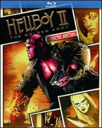 Hellboy 2 - Reel Heroes - Bd St (BRD) - Hellboy 2 - Filmes -  - 5050582946444 - 15 de julho de 2015