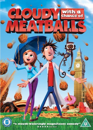 Cover for Cloudy with a Chance of Meatba · Cloudy With A Chance Of Meatballs (Blu-Ray) (2011)