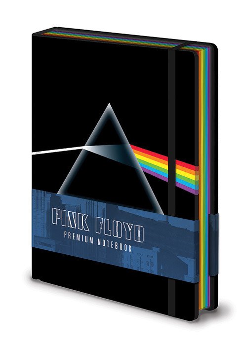 Dark Side Of The Moon - Notebook - Pink Floyd - Kirjat - PYRAMID - 5051265723444 - 
