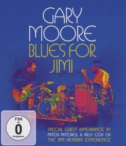 Cover for Gary Moore · Blues For Jimi (74 min.) (Blu-ray) (2015)