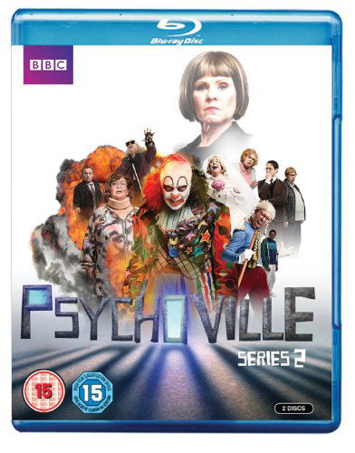 Cover for Warner Home Video · Psychoville - Series 2 (Blu-ray) (2011)