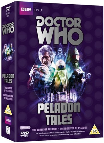 Cover for Doctor Who Peladon Tales · Doctor Who Boxset - Peladon Tales - The Curse of Peladon / The Monster of Peladon (DVD) (2010)