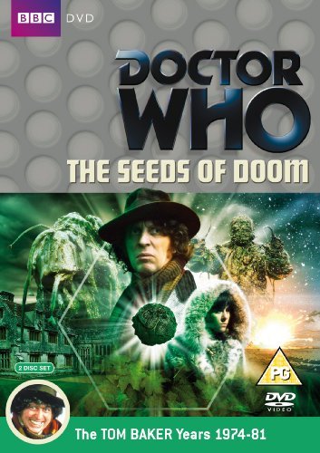 Cover for Doctor Who the Seeds of Doom · Doctor Who - The Seeds Of Doom (DVD) (2010)