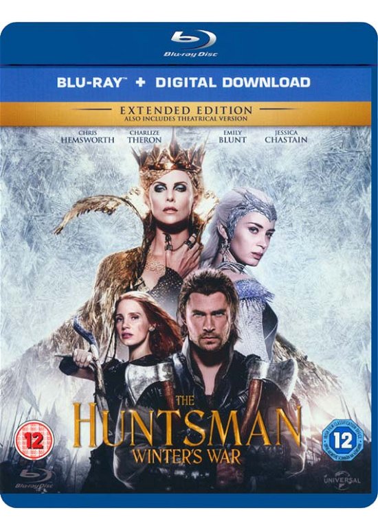 Cover for The Huntsman - Winters War (Blu-ray) (2016)