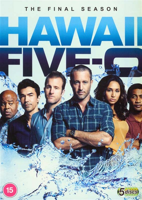 Cover for Hawaii Fiveo 2010 Season 10 · Hawaii Five-0 Season 10 (DVD) (2020)