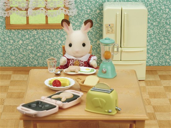 Cover for Sylvanian Families  Breakfast Playset  deleted  Toys (MERCH) (2021)