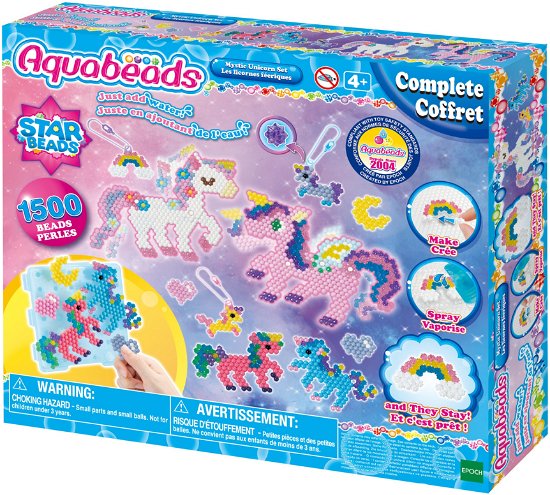 Cover for Aquabeads  Mystic Unicorn set Toys (MERCH)