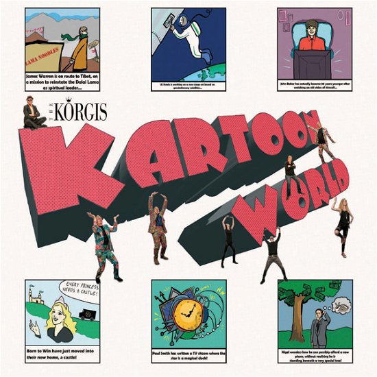 Kartoon World - The Korgis - Música - ANGEL AIR - 5055011700444 - 29 de octubre de 2021