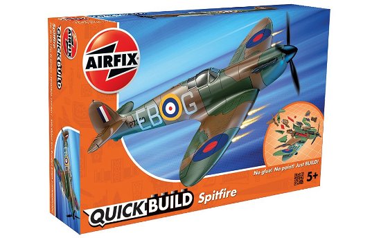 Quickbuild Spitfire - Airfix - Merchandise - Airfix-Humbrol - 5055286621444 - 