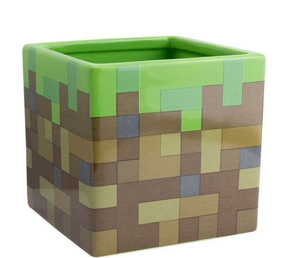 Cover for Paladone Product · Grass Block Pen And Plant Pot (MERCH)