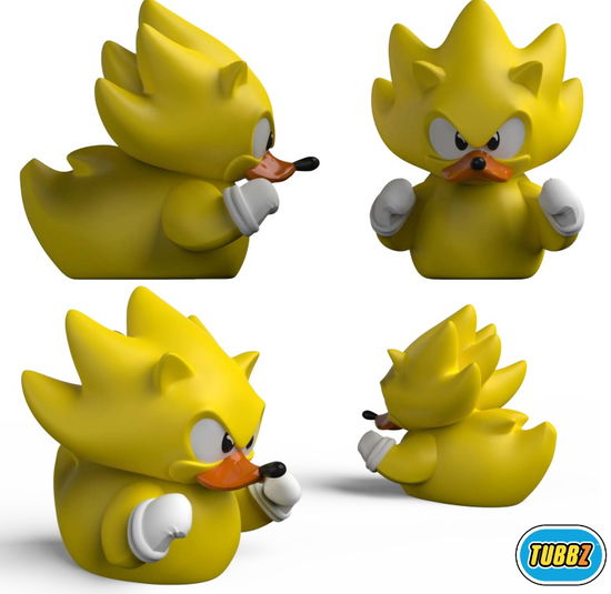 Cover for Numskull · Tubbz - Sonic the Hedgehog: Super Sonic (Toys)