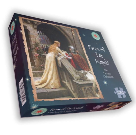 Farewell Fair Knight 1000 Piece Puzzle -  - Książki - ALL JIGSAW PUZZLES - 5056318134444 - 10 listopada 2023