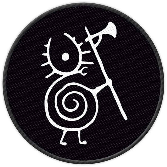 Heilung Standard Woven Patch: Warrior Snail - Heilung - Marchandise -  - 5056365705444 - 