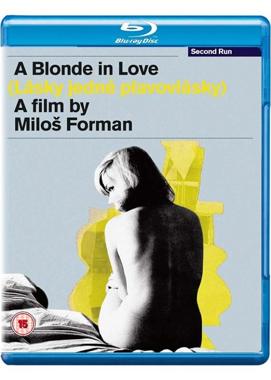 Cover for A Blonde In Love BD · A Blonde In Love (Blu-ray) (2019)