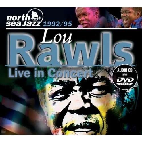 Cover for Lou Rawls · North Sea Jazz 92-95 + Cd (DVD) (2011)
