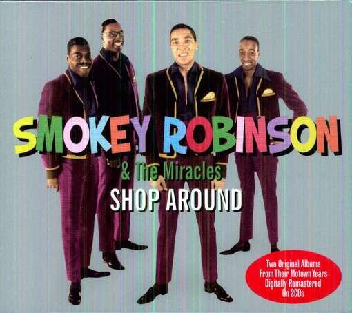 Cover for Smokey Robinson &amp; the Miracles · Shop Around (CD) (2012)