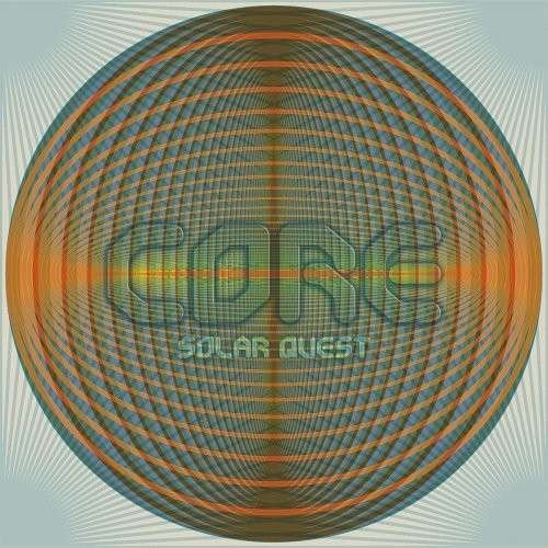 Cover for Solar Quest · Solar Quest - Core (CD) (2014)