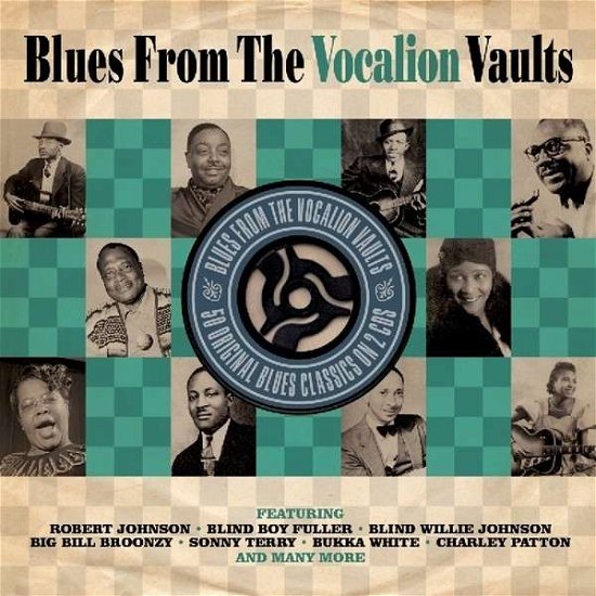 Blues from the Vocalion Vaults - Various Artists - Musiikki - ONEDAY - 5060255182444 - perjantai 22. maaliskuuta 2019