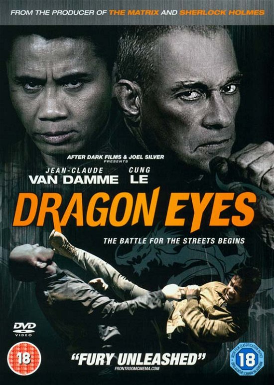 Cover for Dragon Eyes (DVD) (2012)