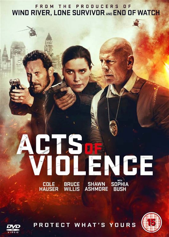 Acts Of Violence - Acts of Violence - Filme - Signature Entertainment - 5060262856444 - 31. März 2018